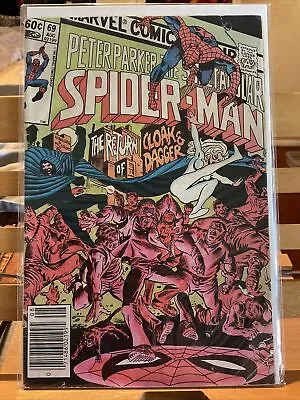 Buy Peter Parker The Spectacular Spider-Man #69 Marvel Comics (1982) Bronze Age • 3.95£