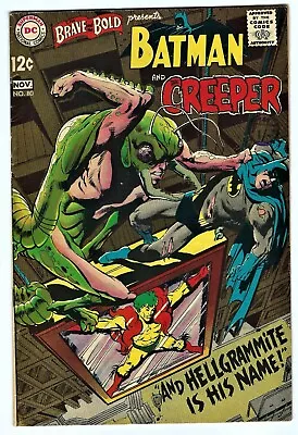 Buy THE BRAVE & THE BOLD No.80 - DC 1968 - Batman & The Creeper : Fine • 45£