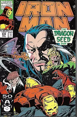 Buy IRON MAN (1968) #272 - Back Issue • 4.99£