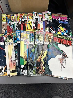 Buy High Grade Lot Of 36 Marvel Comic Presents #87 To 131. See Description For #’s • 61.49£