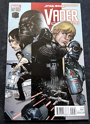 Buy Star Wars Vader Down #1 Rare Cover C, (2016) Zbox Exclusive Variant, Marvel • 9.50£