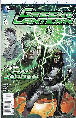 Buy Dc Comics Green Lantern Vol. 5 Annual #4 Oct 2015 Fast P&p Same Day Dispatch • 4.99£