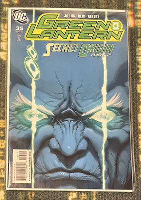 Buy Green Lantern #35 2008 DC Comics Sent In A Cardboard Mailer • 3.99£