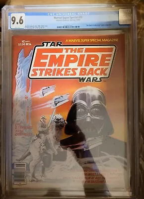 Buy Star Wars Super Special 16 CGC 9.6 WP 1st Boba Fett Empire Strikes Back Marvel  • 423.76£
