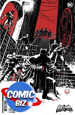 Buy Batman Dark Age #2 (of 6) (2024) 1st Printing *johnson Variant Cover B* Dc • 6.20£