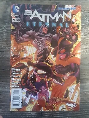 Buy Batman: Eternal #9 | The New 52 | DC Comics 2014 • 1.50£