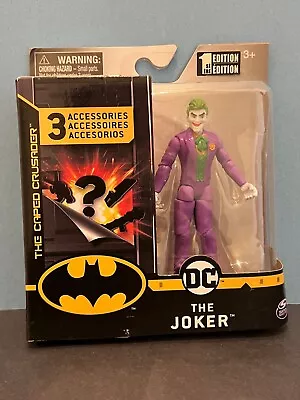 Buy New DC Comics The Joker Action Figure With 3 Accessories 1st Edition • 17.21£