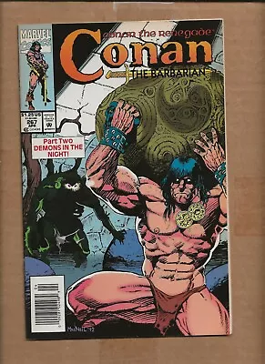 Buy Conan The Barbarian #267 Newsstand Upc Code Marvel Scarce  • 17.35£