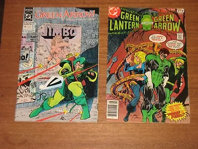 Buy Green Lantern No 104 May 1978 / Green Arrow No 41 December 1990 X 2 DC Comics • 2.99£