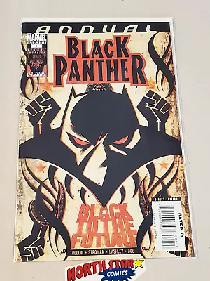Buy Black Panther Annual #1 One-Shot (2008 Marvel Comics) - NM Unread • 63.55£
