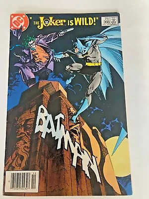 Buy RARE Batman  #366 - DC 1983 1st Jason Todd In Robin Costume - The Joker Is Wild! • 79.15£