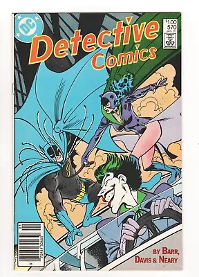 Buy Detective Comics #570 DC Comics 1987 VF • 39.59£