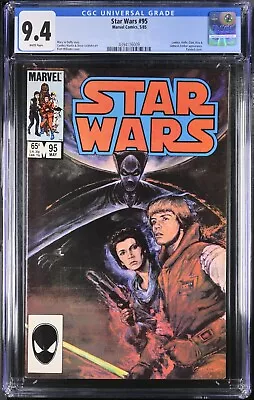 Buy STAR WARS #85 - Marvel 1985 - CGC 9.4 • 109.87£