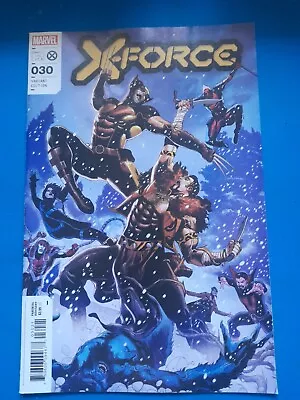 Buy X-force # 30 (hulk 181 Tribute) Carlos Magno Variant ☆marvel Comics☆free☆post☆ • 5.85£
