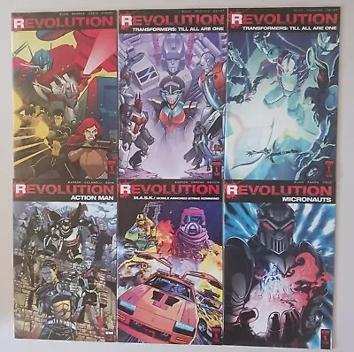 Buy Transformers Revolution #1 (6 Different) (First Prints) (2016 IDW) VF+-NM • 19.98£