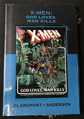 Buy Marvel Premiere Edition X-Men: God Loves, Man Kills; Sealed Hardcover; Volume 7 • 56.03£