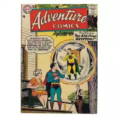 Buy Adventure Comics (1938 Series) #242 In G Minus. DC Comics [i:(cover Detached) • 36.43£