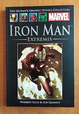 Buy Iron Man Extremis Graphic Novel - Adi Granov - Marvel Comic Collection Volume 43 • 7£