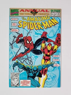 Buy Amazing Spider-Man Annual #25 (1991 Marvel Comics) FN ~ Combine Shipping • 3.95£