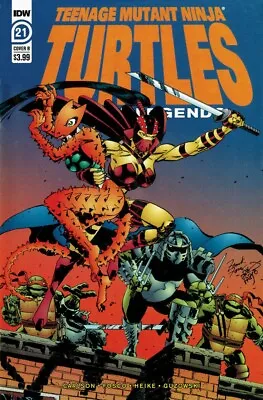 Buy Teenage Mutant Ninja Turtles Urban Legends #21 (NM)`20 Carlson/ Fosco (Cover A) • 4.95£