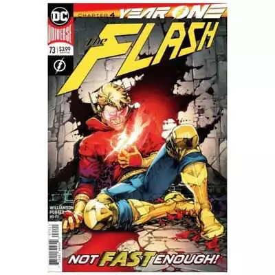 Buy Flash (2016 Series) #73 In Near Mint Minus Condition. DC Comics [j: • 3.55£