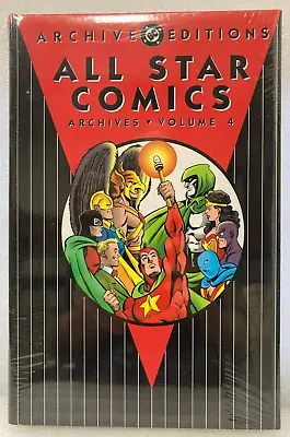 Buy DC Archives All Star Comics Vol 4 1998 Sealed HC • 55.50£