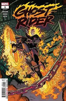 Buy Ghost Rider #1 Comic (2019) Ed Brisson • 6.50£