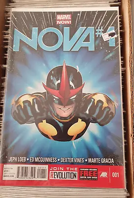 Buy Nova  #1  Marvel Now • 7£