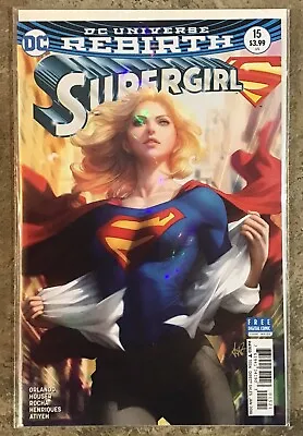Buy Supergirl #15 - 2018 | DC Rebirth | Lau Artgerm | NM | B&B • 8£