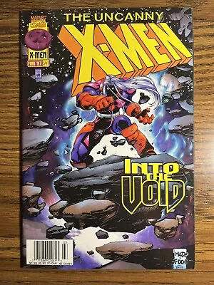 Buy Uncanny X-men 342 High Grade Newsstand Variant Joe Madureira Cover Marvel 1997 B • 7.96£