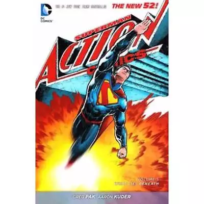 Buy Action Comics (2011 Series) Trade Paperback #5 In VF + Condition. DC Comics [s@ • 13.65£