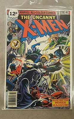 Buy Uncanny X-men (1963 Series) #119,  Grade 8.0 • 40£