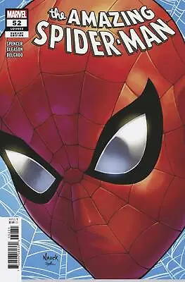 Buy Amazing Spider-man #52 Nauck Headshot Variant (11/11/2020) • 3.15£