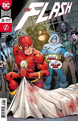 Buy DC Comics The Flash #36 Modern Age 2018 • 1.61£