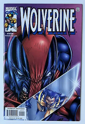 Buy Wolverine 155 - Deadpool App- Hulk #340 Homage - Marvel - MCU - 2000 (2) • 50£