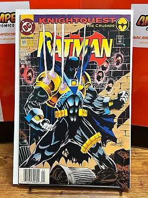 Buy Batman #501 Knightquest | DC NEWSSTAND VERSION • 2.39£