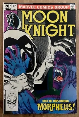 Buy Moon Knight #12  (Key Issue) 1st Morpheus • 15£