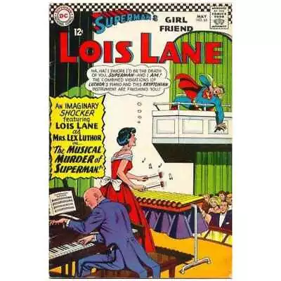 Buy Superman's Girl Friend Lois Lane #65 In Fine + Condition. DC Comics [q, • 15.05£