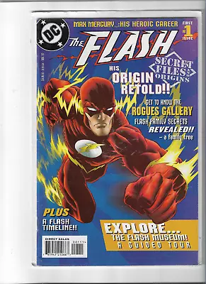 Buy Flash Secret Files & Origins  #1.nm-. (1997) .£2.50. • 2.50£