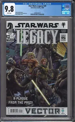 Buy Star Wars: Legacy #29 - CGC 9.8 - 1st Appearance Of Darth Reave • 118.25£