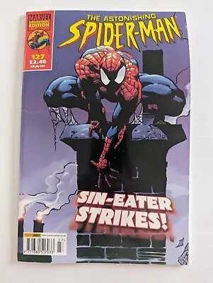 Buy Panini Marvel Collectors Edition The Astonishing Spider-Man #127 2005 • 3.50£