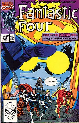 Buy FANTASTIC FOUR #340 - Back Issue • 4.99£