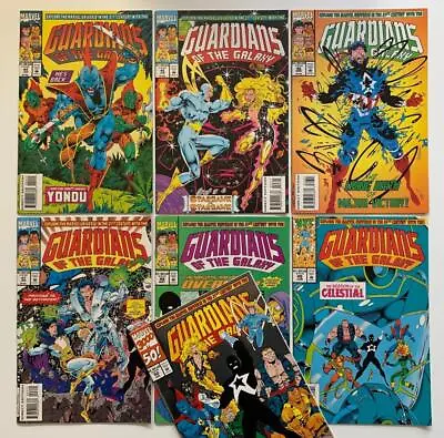 Buy Guardians Of The Galaxy #44 To #50 Dagger Of The Mind (Marvel 1994) 7 X VF & NM • 49.50£