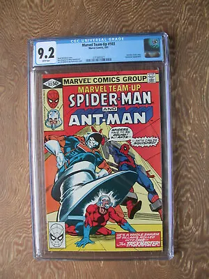 Buy Marvel Team-Up   #103   CGC 9.2   Spider-Man  Ant-Man  Taskmaster • 79.03£