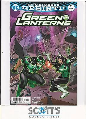 Buy Green Lanterns #21 Variant New (board & Bagged) Freepost • 2.45£