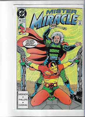 Buy MISTER MIRACLE 2ND SERIES  #18. NM   (1989)  £2.50.  'heroestheworldofcomics' • 2.50£