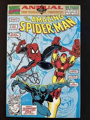 Buy The Amazing Spider-Man Annual #25 - Marvel Comics Bronze Age 1st Print VF/NM • 7.90£
