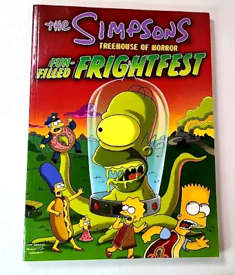 Buy Simpsons Treehouse Of Horror Fun Filled Frightfest TPB Graphic Novel NM- 1st • 35.98£