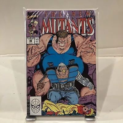 Buy The New Mutants #88 (Marvel, April 1990) • 11.42£