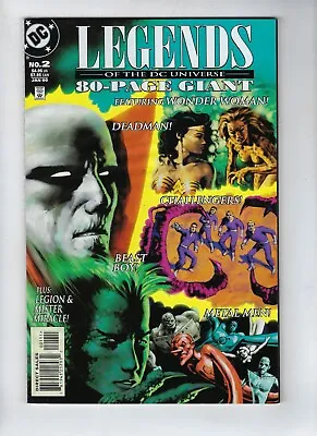 Buy LEGENDS OF THE DC UNIVERSE 80-PAGE GIANT # 2 (DC Comics Jan 2000) NM • 4.95£